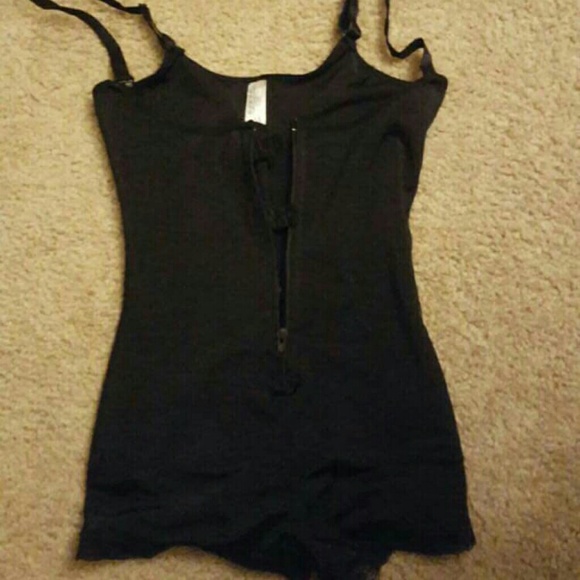 Full Body Shaper High Compression Strappy - Picture 2 of 3